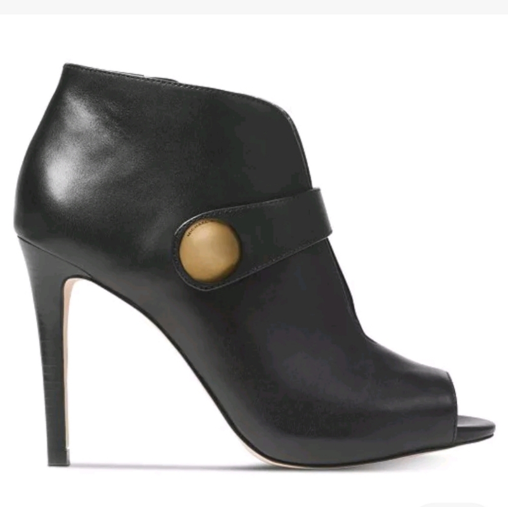 Micheal Kors Wyatt‎ Peep Toe Women's Heels Size 10